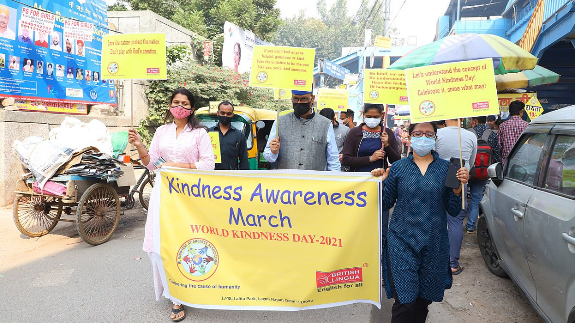 World Kindness Movement“