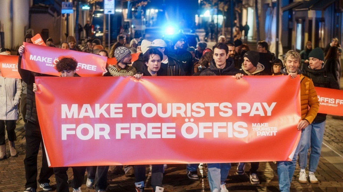 Make Tourists Pay