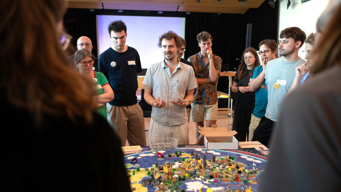 Klimaplanspiel der OEW