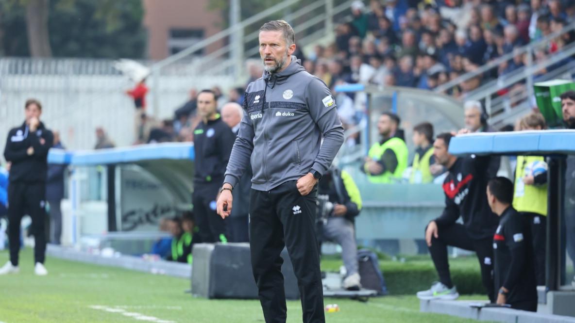 Federico Valente bei der Niederlage gegen Cesena