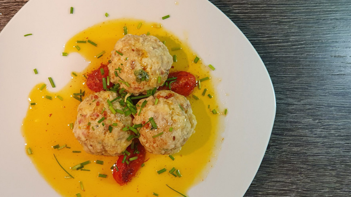 Südtiroler Speckknödel | SALTO