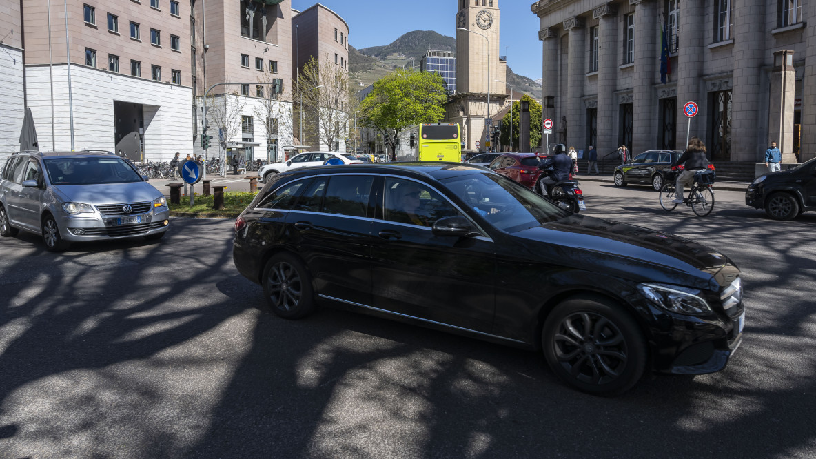 Verkehr in Bozen