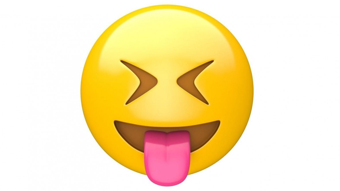 Emoji Squinting Face with Tongue