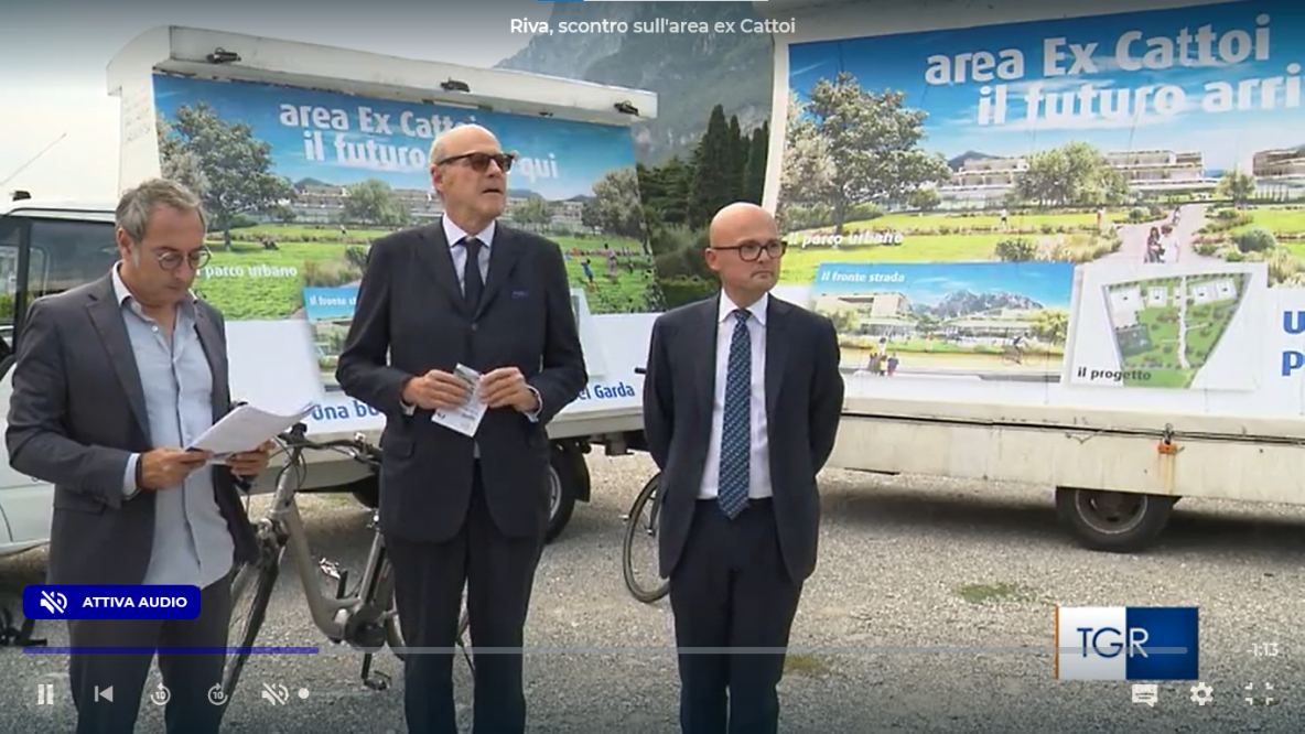 Heinz Peter Hager, Paolo Signoretti, Ex Catto, Riva