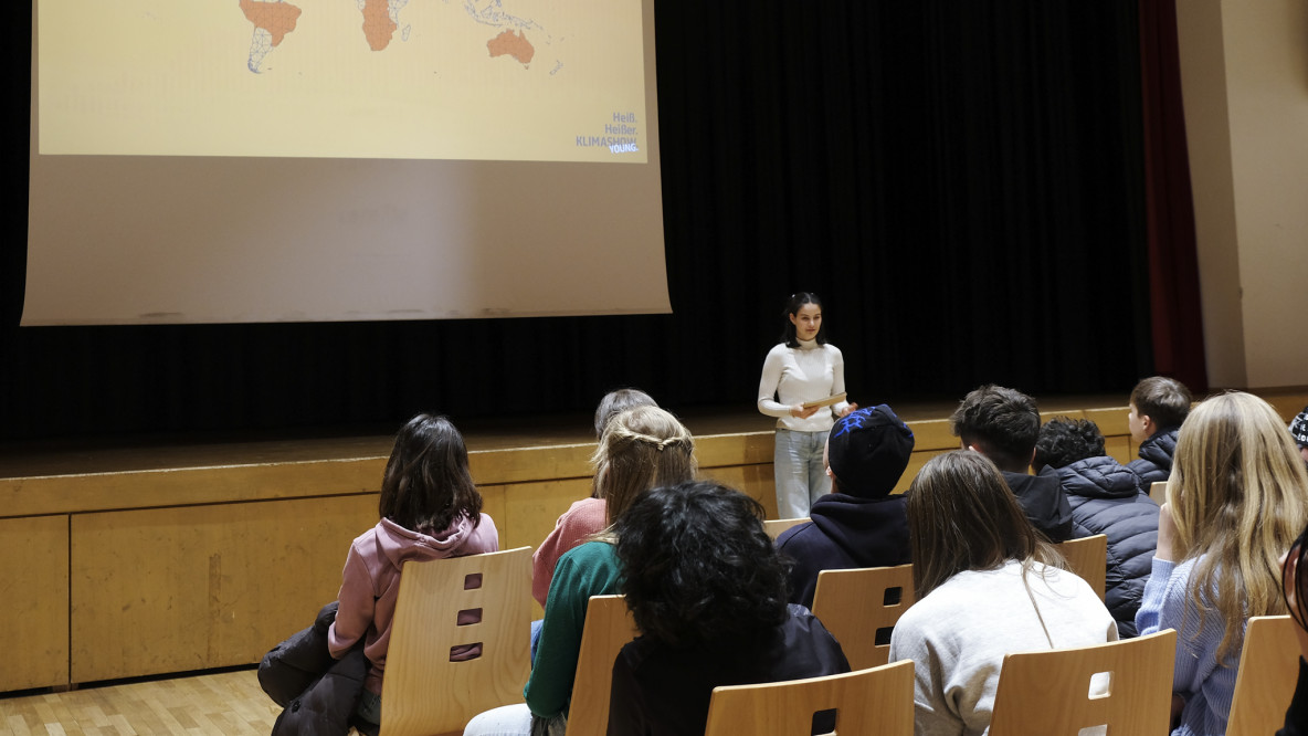 Klimashow Young in Lengmoos