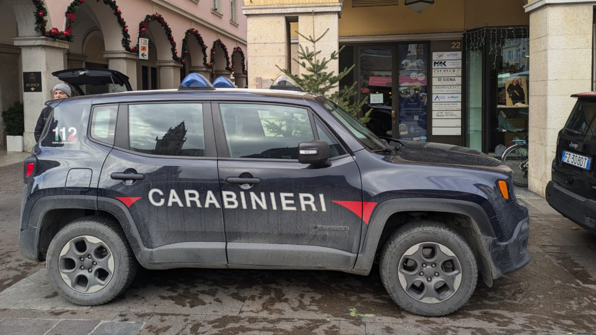 Carabinieri, Bolzano, Hager