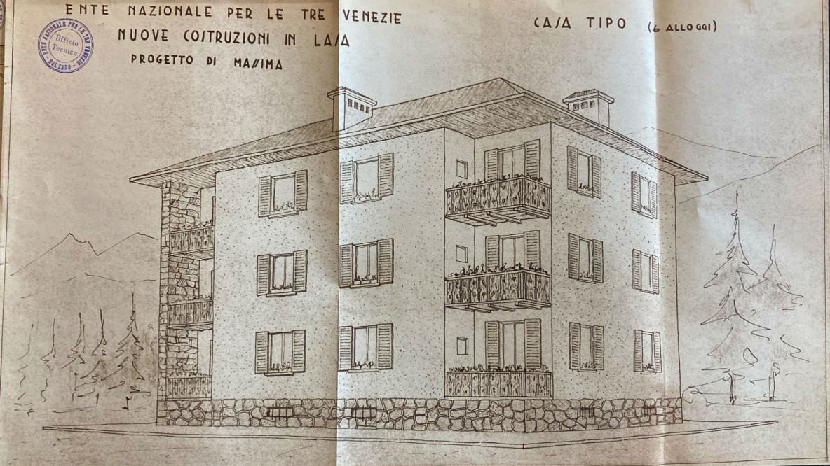 Progetto ente nazionale tre venezie