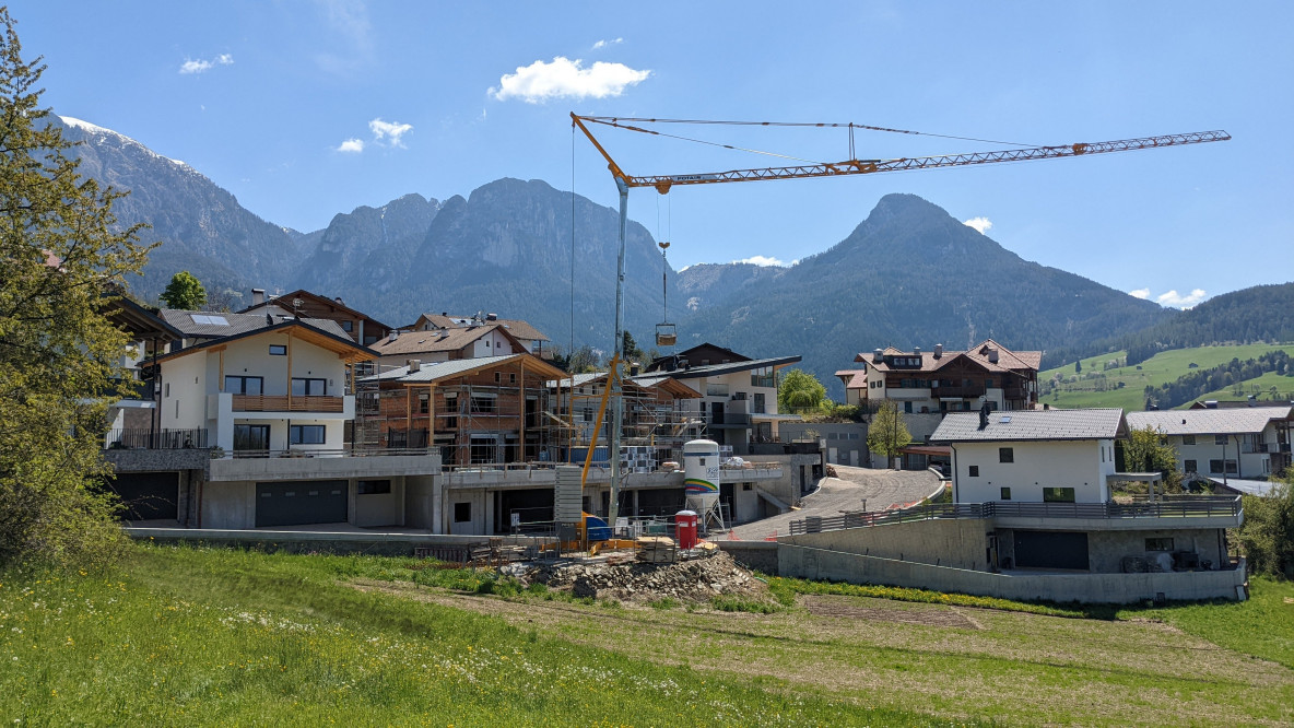 Wohnen in Südtirol in der Realität