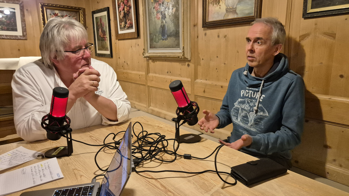 Herbert Hintner und Kurt Resch