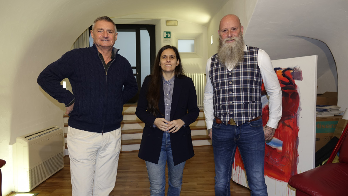Heini Dorfer, Elide Mussner, Jürgen Wirth Anderlan