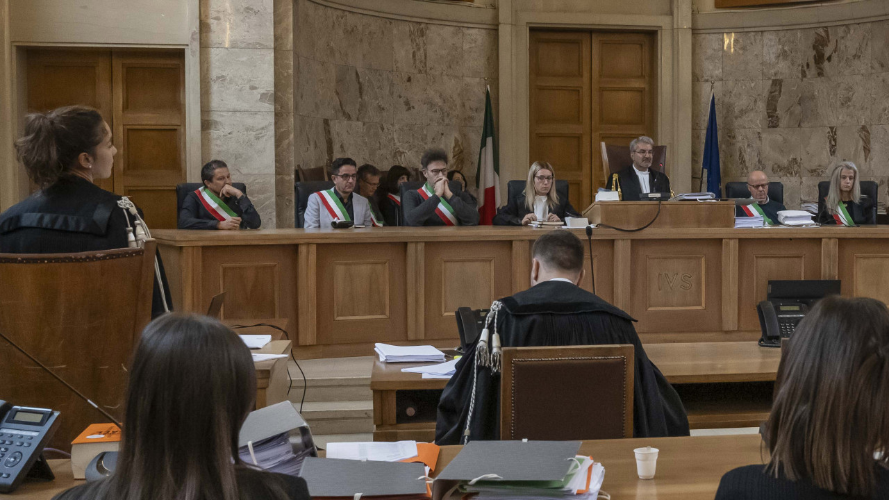 tribunale tappeiner processo Cim Matzhol femminicidio aula 
