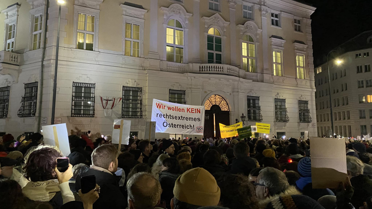 Österreich Anti-Kickl Demos