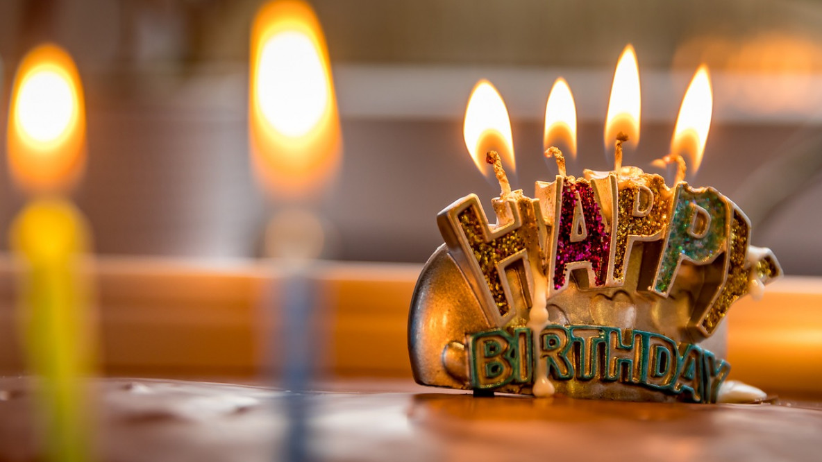 Geburtstag