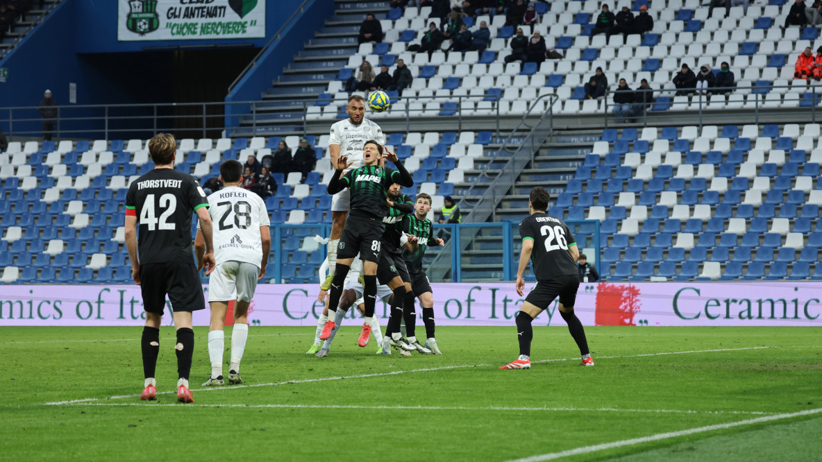 Nicola Pietrangeli trifft zum 3:3