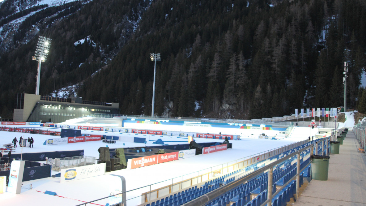 Biathlon Antholz