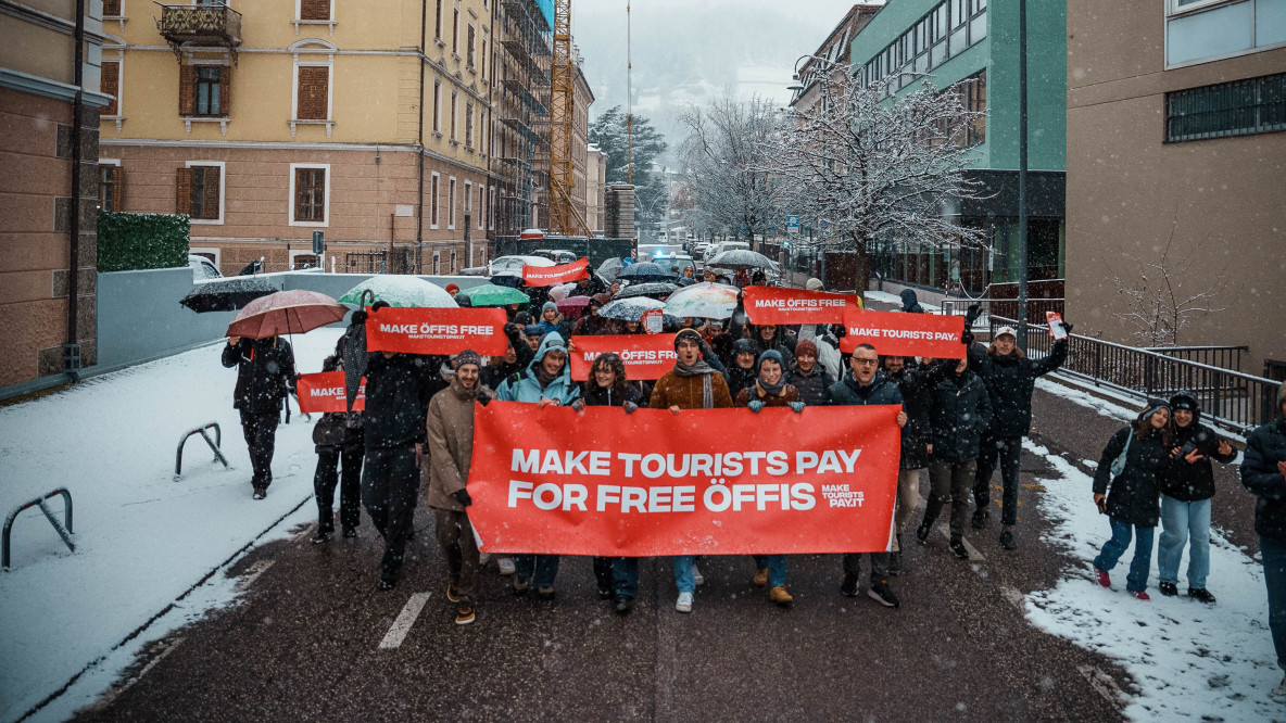 Make Tourists Pay in Brixen