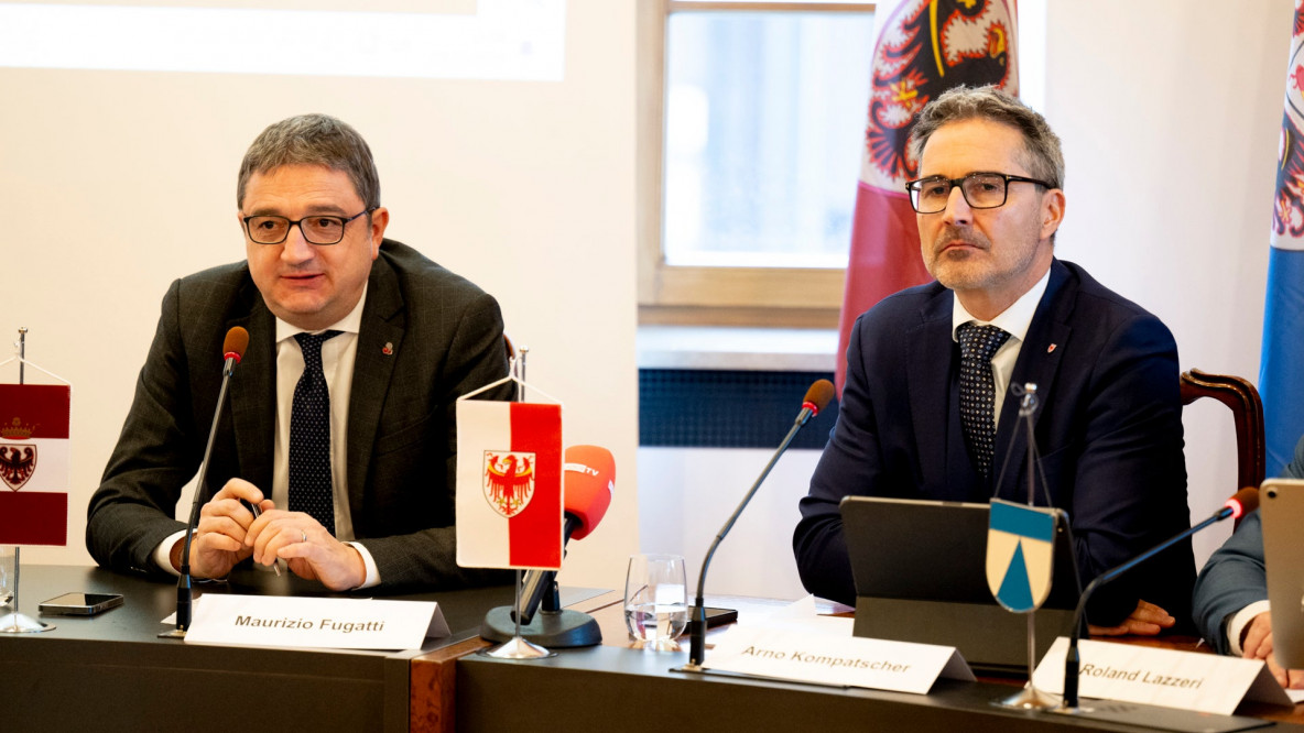 Maurizio Fugatti, Arno Kompatscher