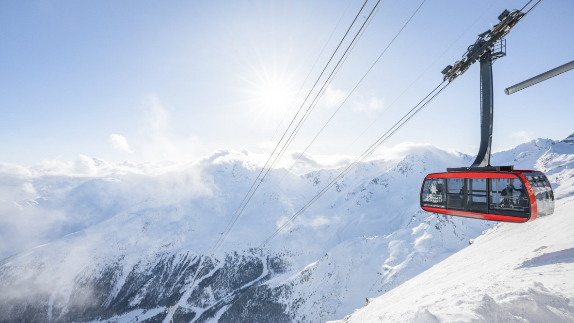 Schnals Gondel Alpin Arena, Val Senales