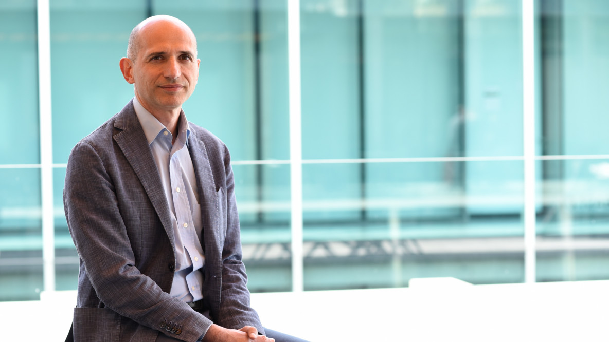 Andrea Di Michele, è storico dell'età contemporanea e professore di unibz. 