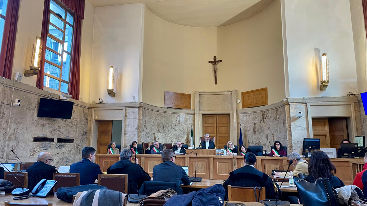 corte assise groeber gruber femminicidio merano
