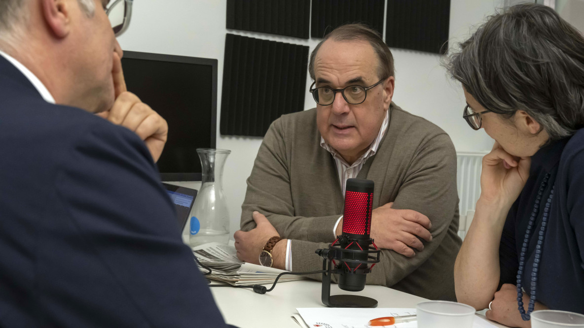 Ex assessore: Elmar Pichler Rolle durante un'intervista con SALTO nel 2024.