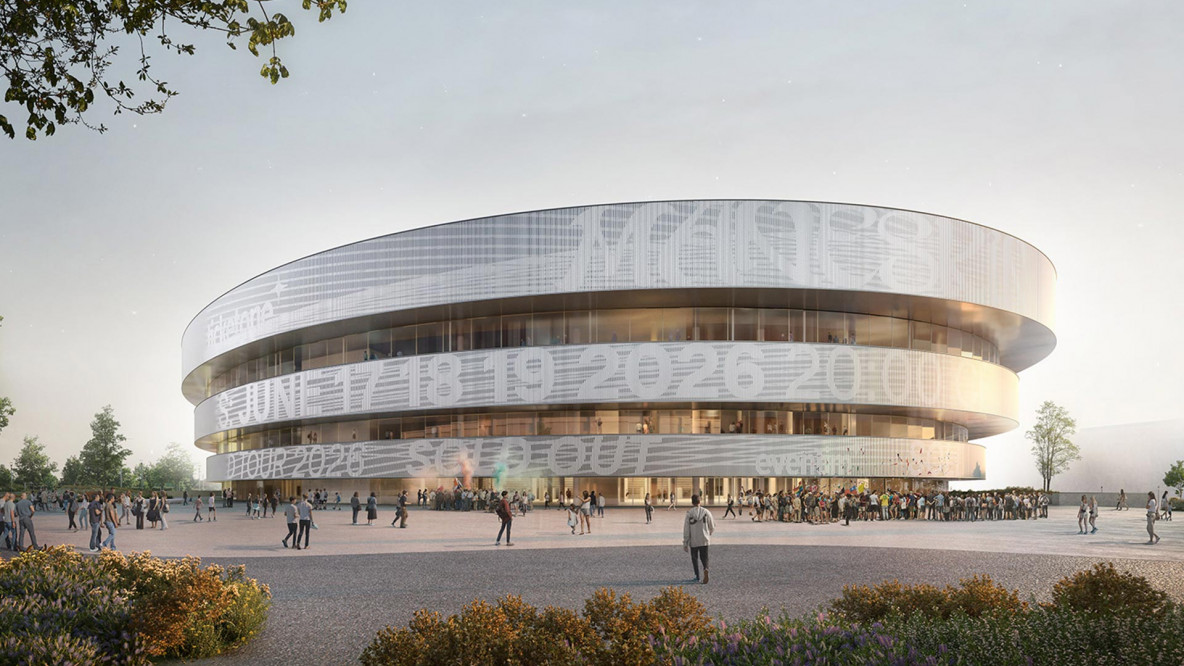 arena di santa giulia hockey