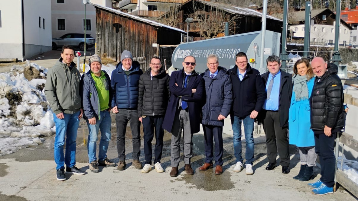 Energiegemeinschaft im Tauferer Ahrntal