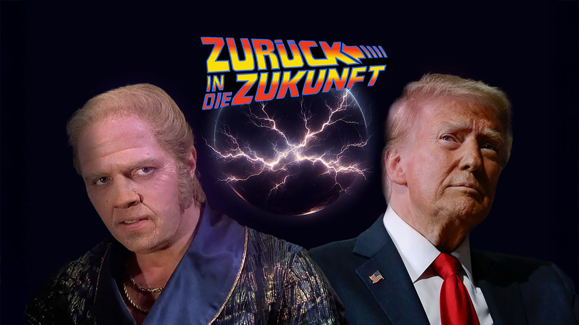 Schlimmer als ein Filmbösewicht: Donald Trump.