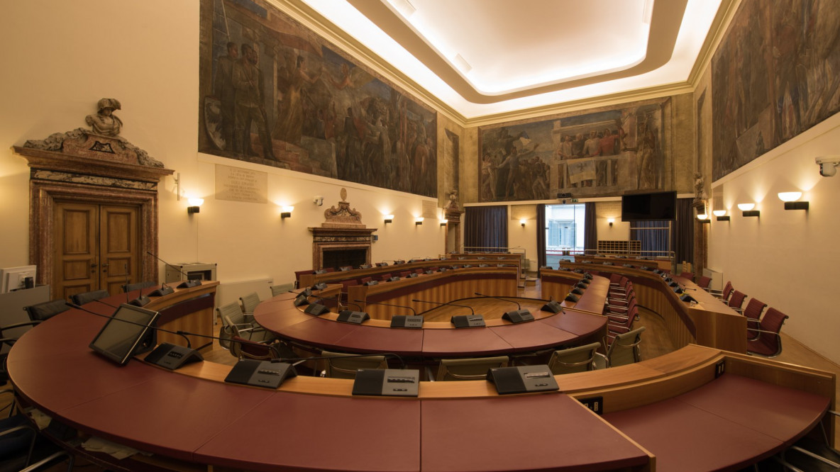 Consiglio comunale di Trento