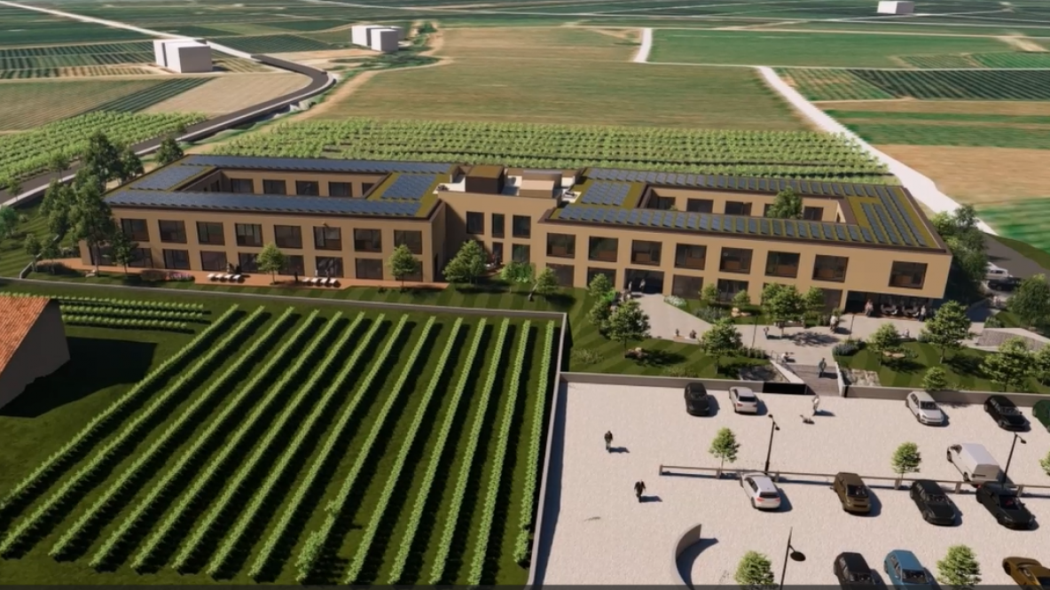 Haus Inge, Margreid, Rendering