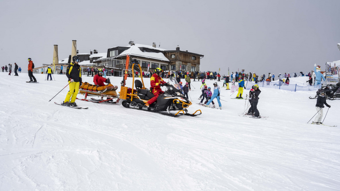 Skifahren am Kronplatz