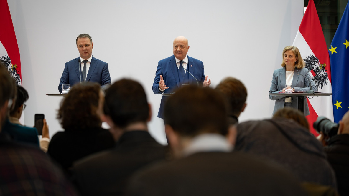 PK Regierungskoalition Ö