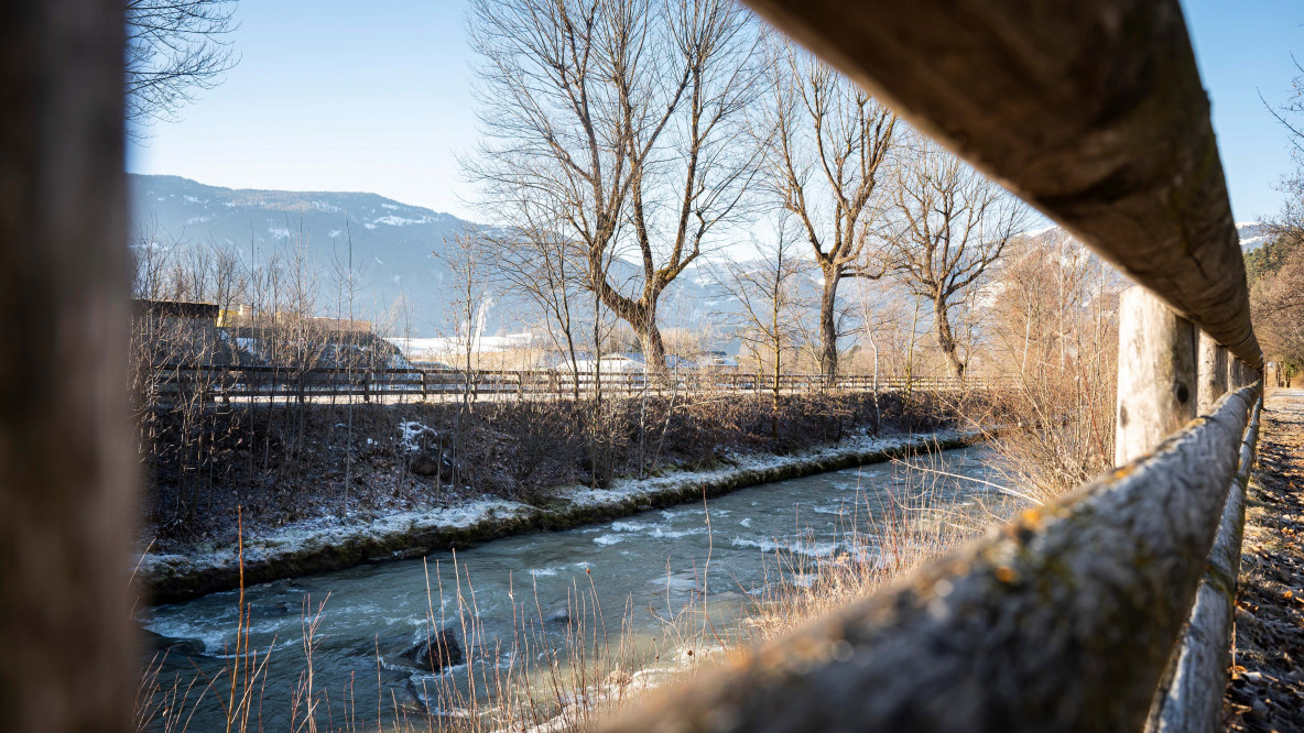 Rienz in Bruneck