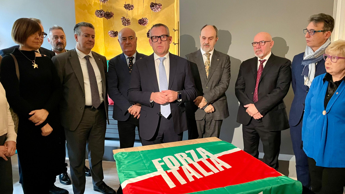 Christian Bianchi Forza Italia