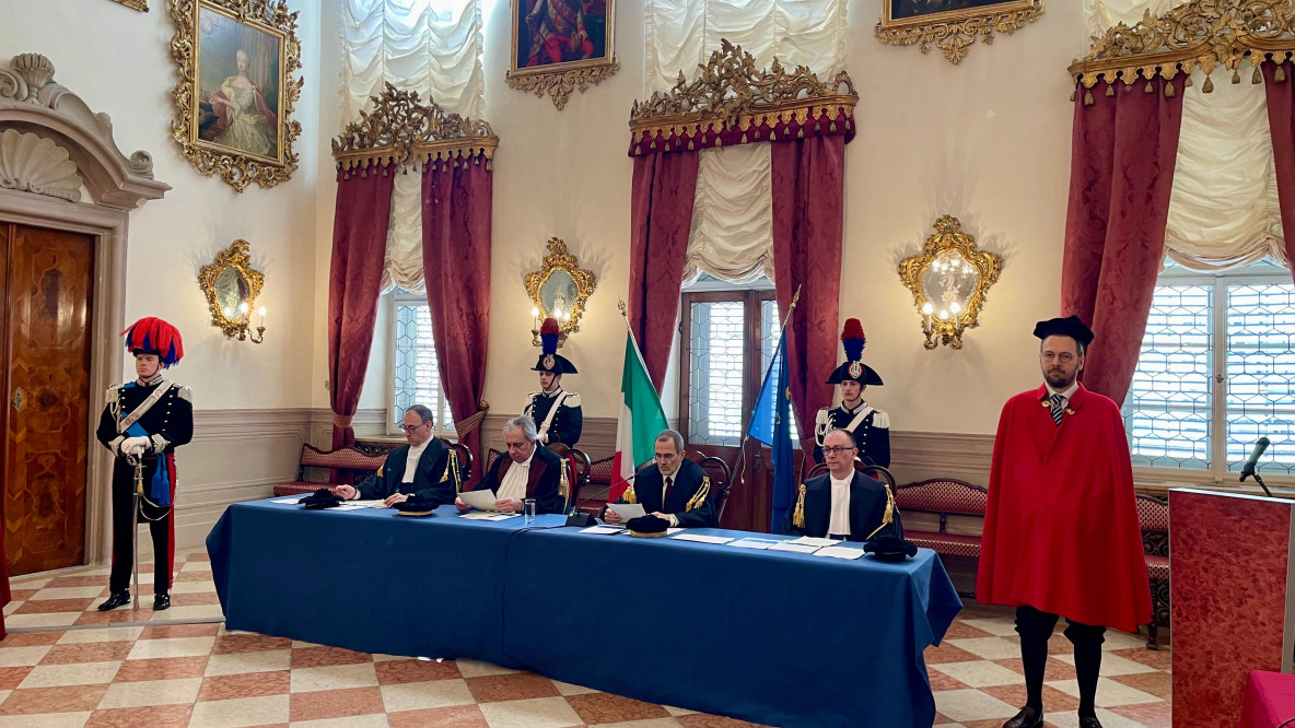 corte dei conti anno giudiziario 