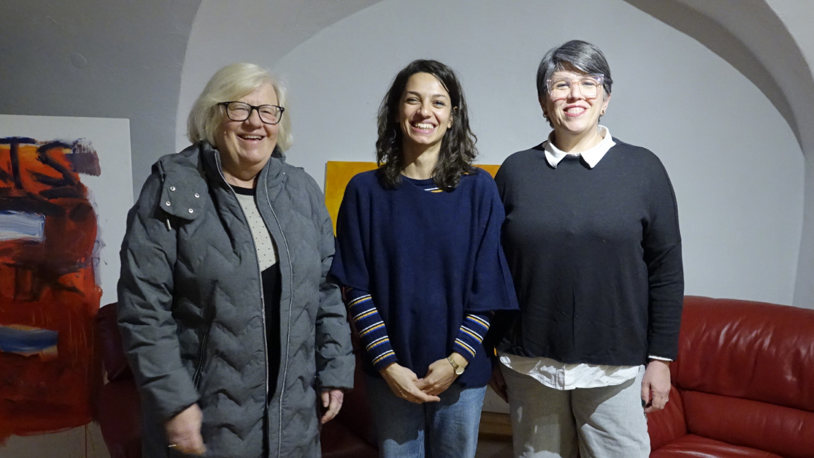 In der Streitergasse_Alessandra Spada_Valentina Stecchi_Sigrid Pisano