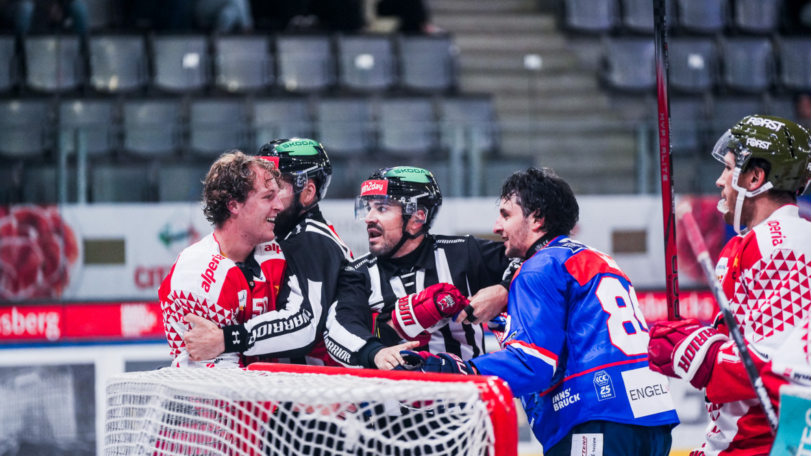 HC Bozen vs HC Innsbruck