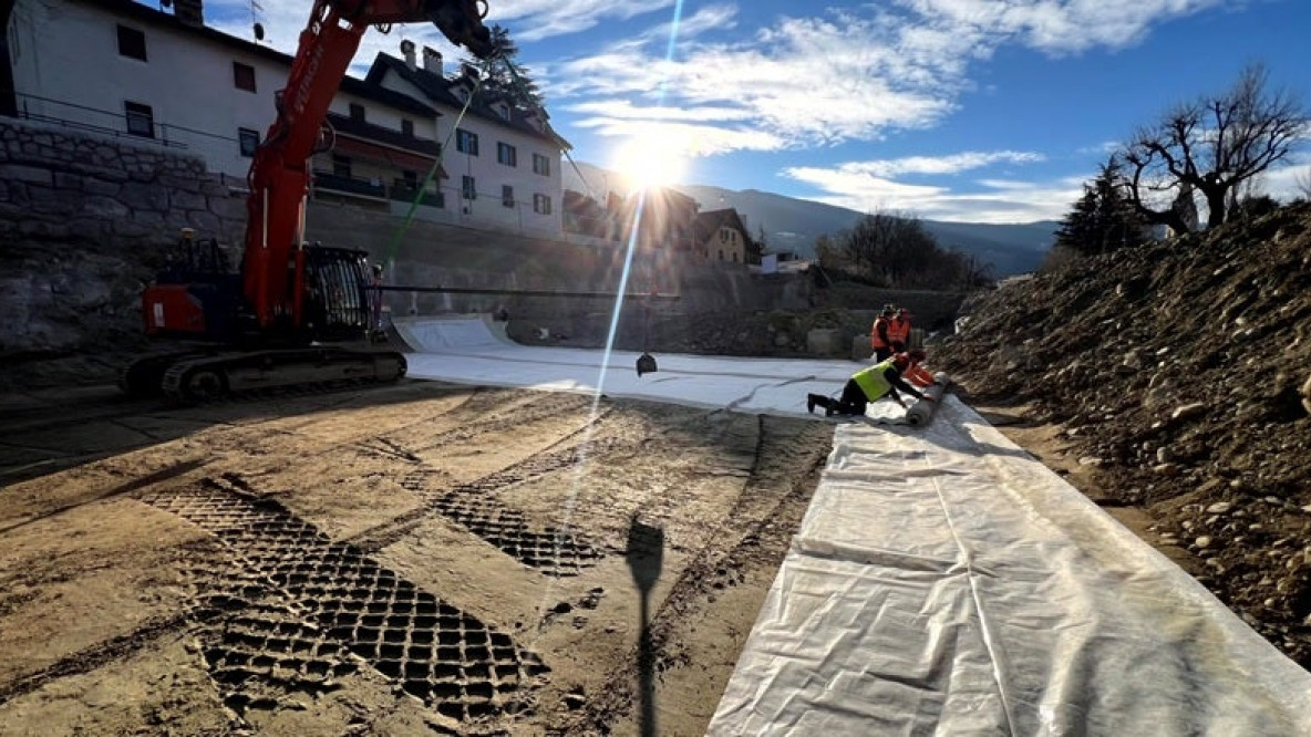 Wildbachverbauung Brixen