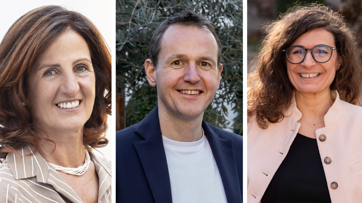Monika Larcher, Lorenz Ebner, Greta Klotz