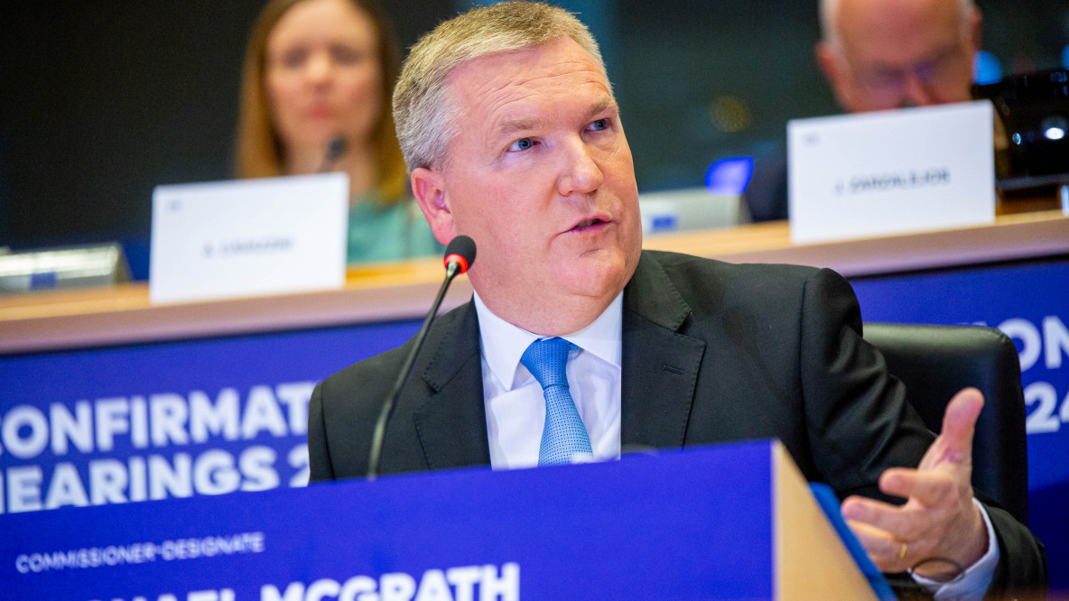 Michael McGrath, Commissioner for Democracy, Justice and the Rule of Law