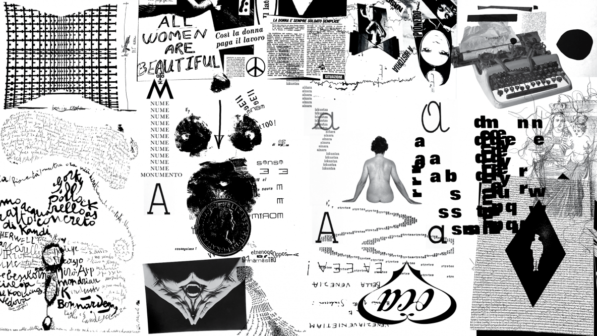 Cover libro catalogo mostra Re materialisation of languageion of