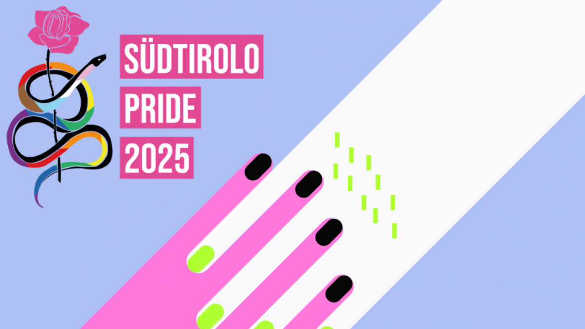 Südtirolo Pride simbolo