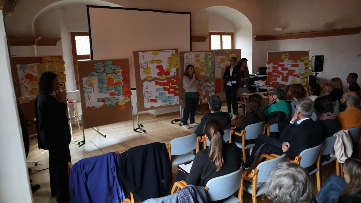 Tagung zu Integration, Schloss Goldrain