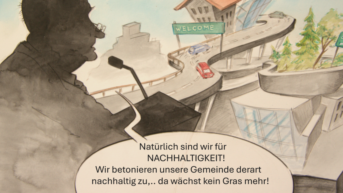 Unser Dorf soll scgghöner werden