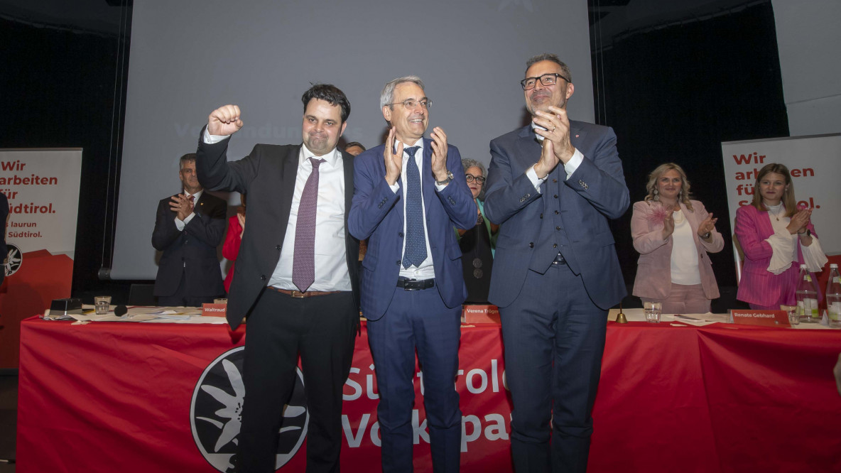 Landesversammlung SVP Autonomie