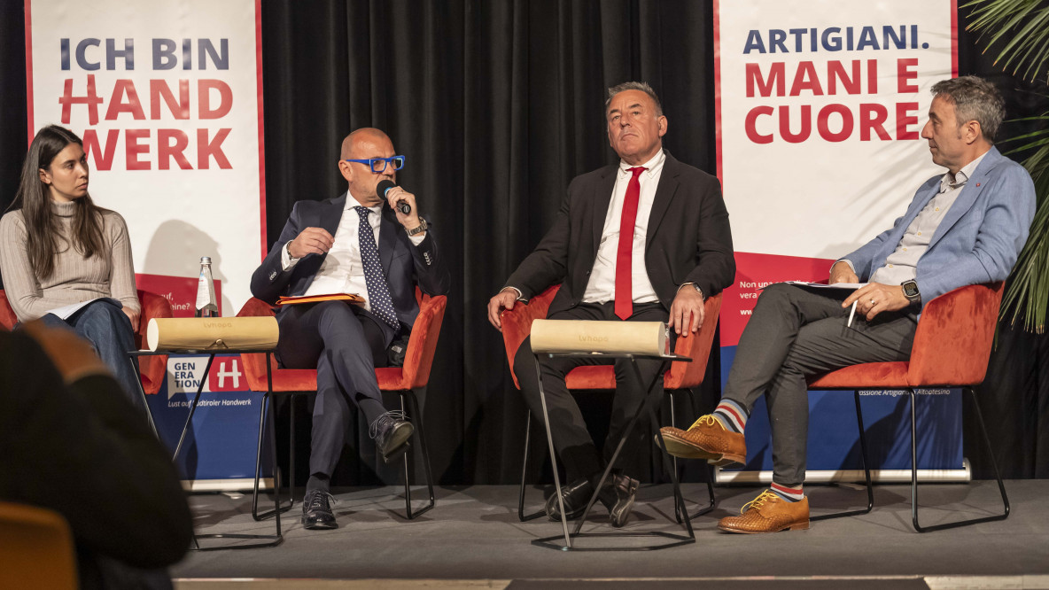 Priska Reichhalter, Claudio Corrarati, Stephan Konder, Walter Pöhl