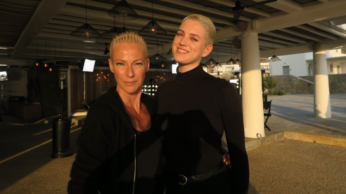 Martina Gleissenebner-Teskey, Lou-Anne Gleissenebner