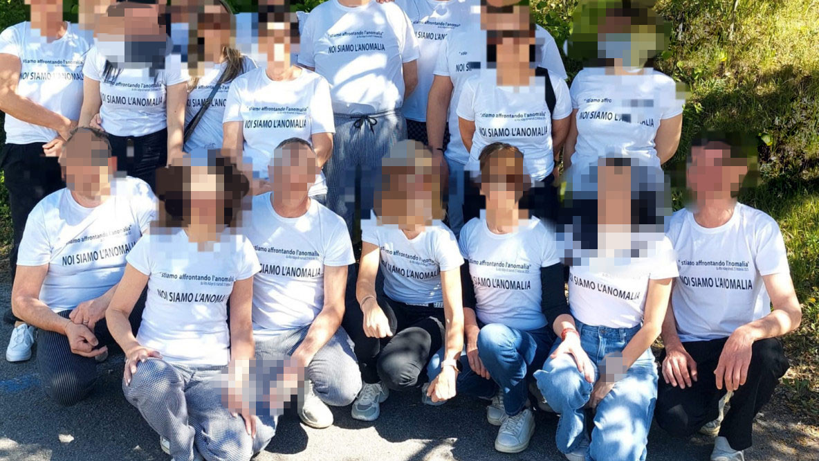 dipendenti Laives protesta