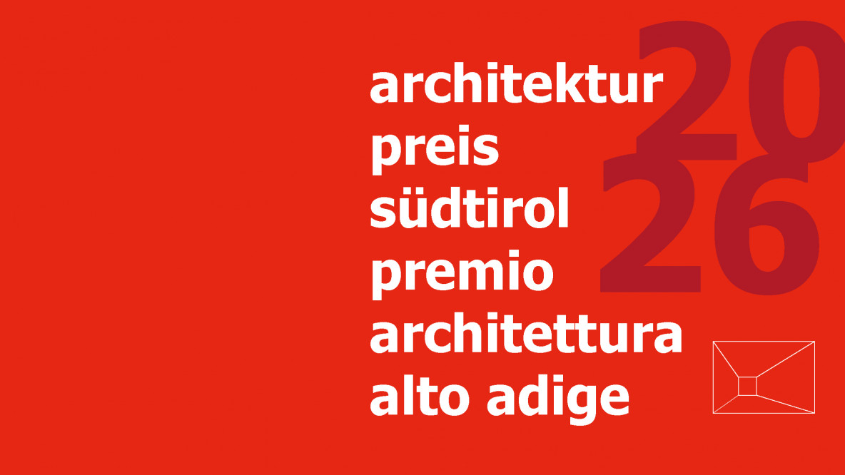 Architekturpreis Südtirol 2026