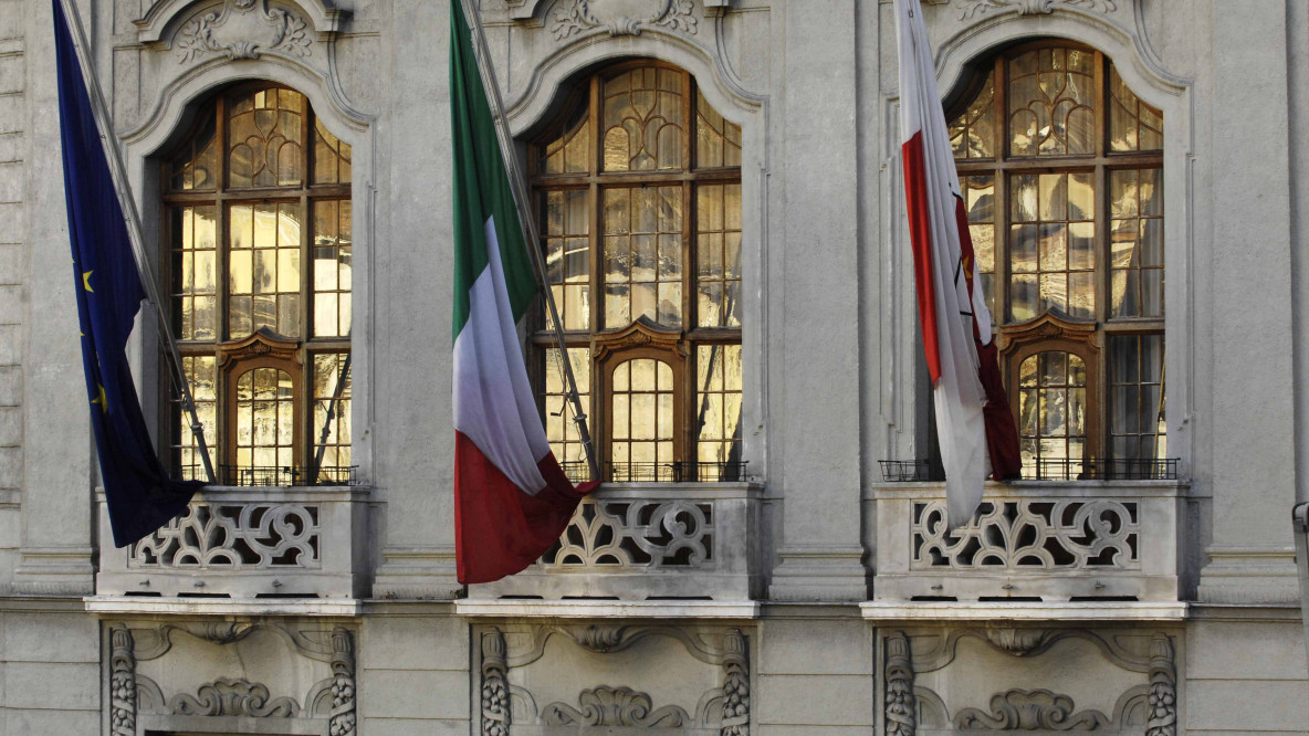 Rathaus, municipio